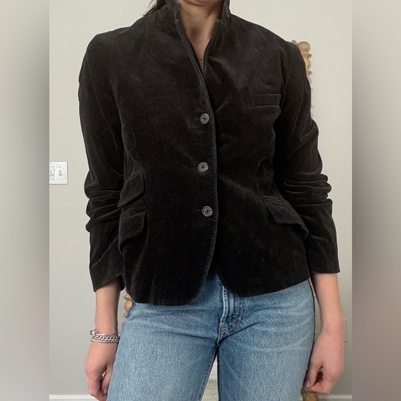 Ralph Lauren Blue Label Jackets & Blazers - Ralph Lauren Blue Label Black Corduroy Blazer size 12